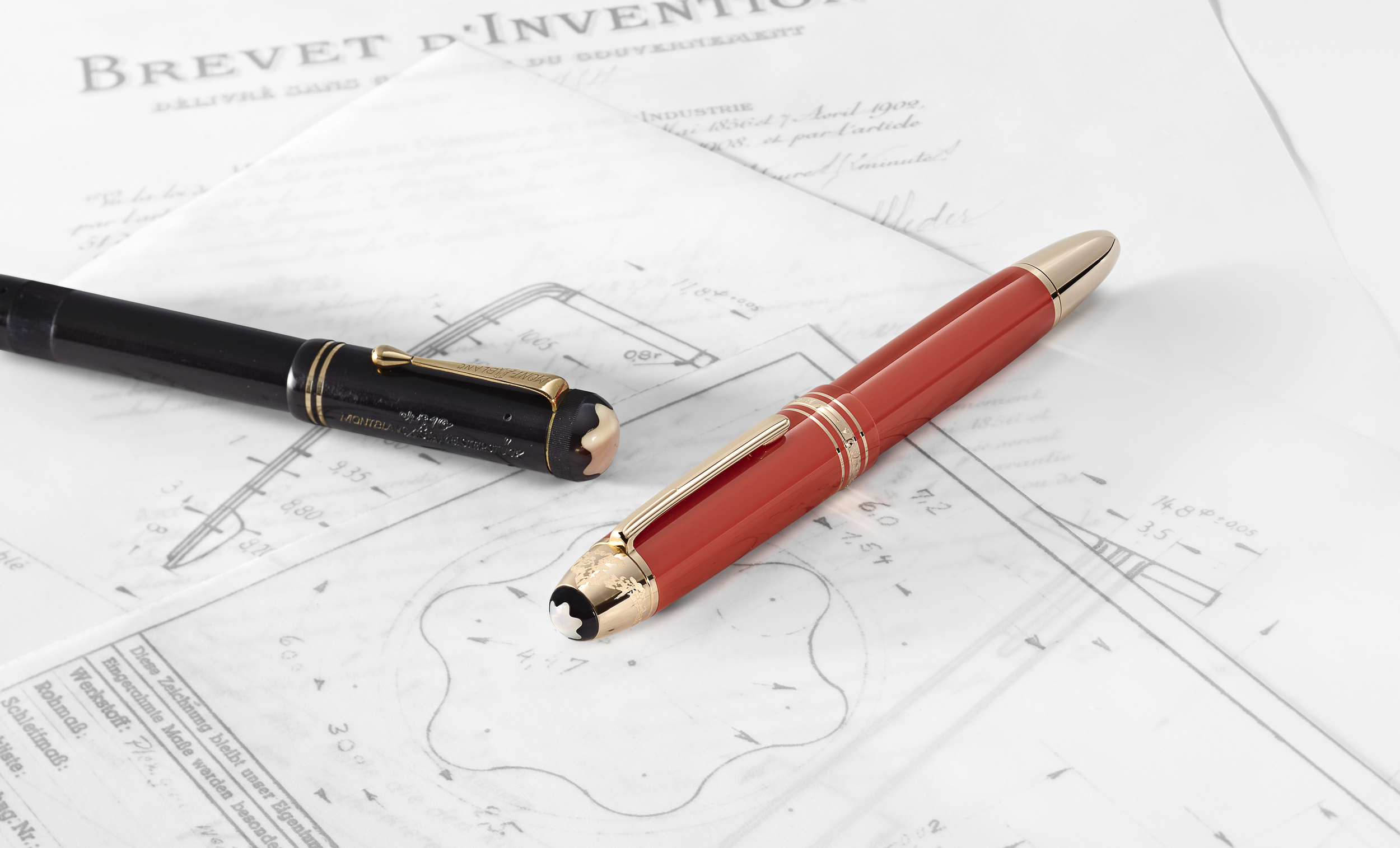 Montblanc Meisterstück Traveller Limited Edition 1924: Innovative